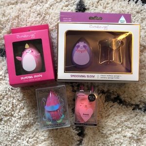 The CREME Shop Animal Friends Makeup Blender Sponges Bundle Gift Set